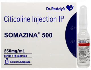 Somazina 500 Injection 2ml